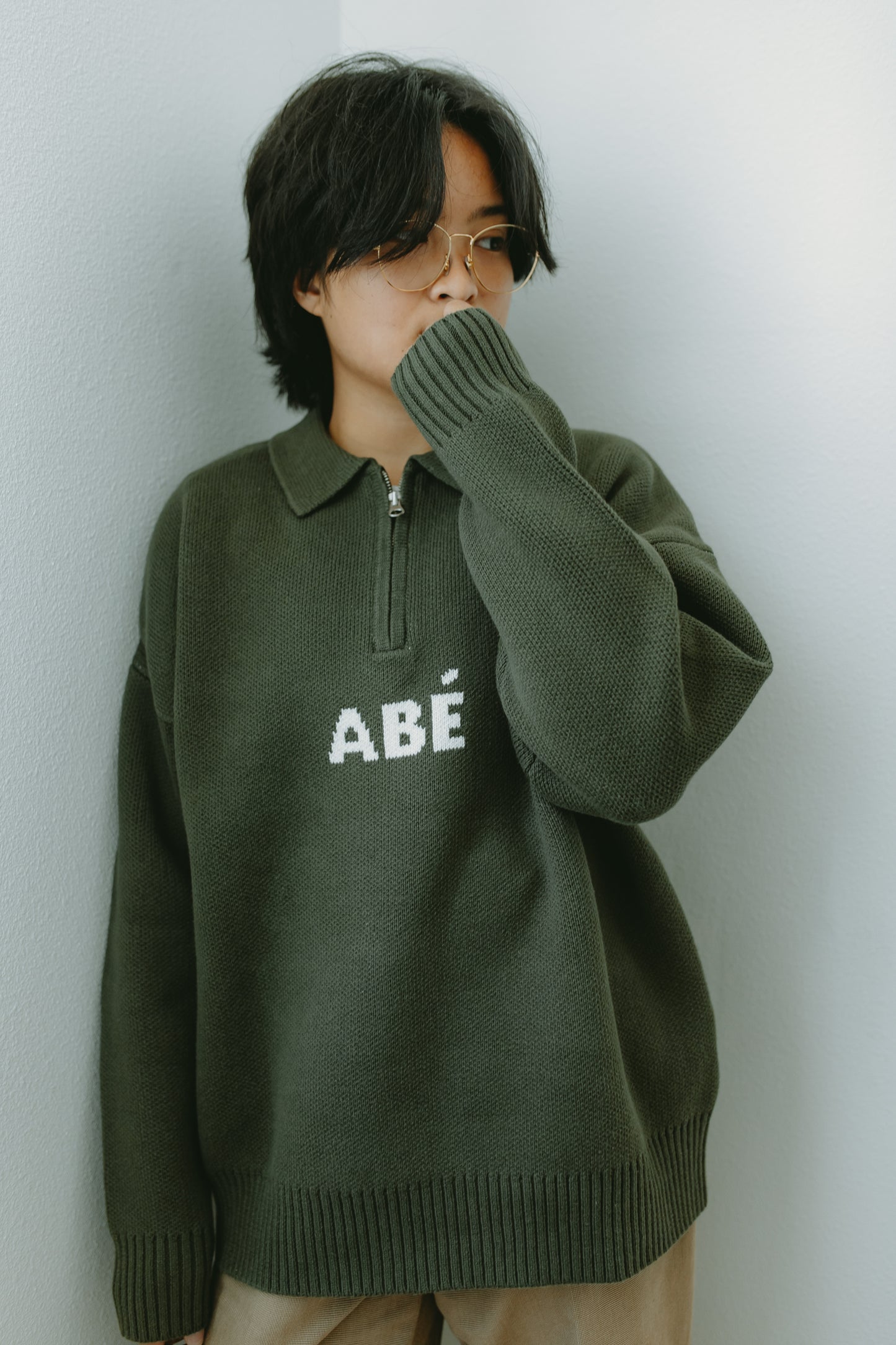 Abé Numero 24 Knitted Sweater