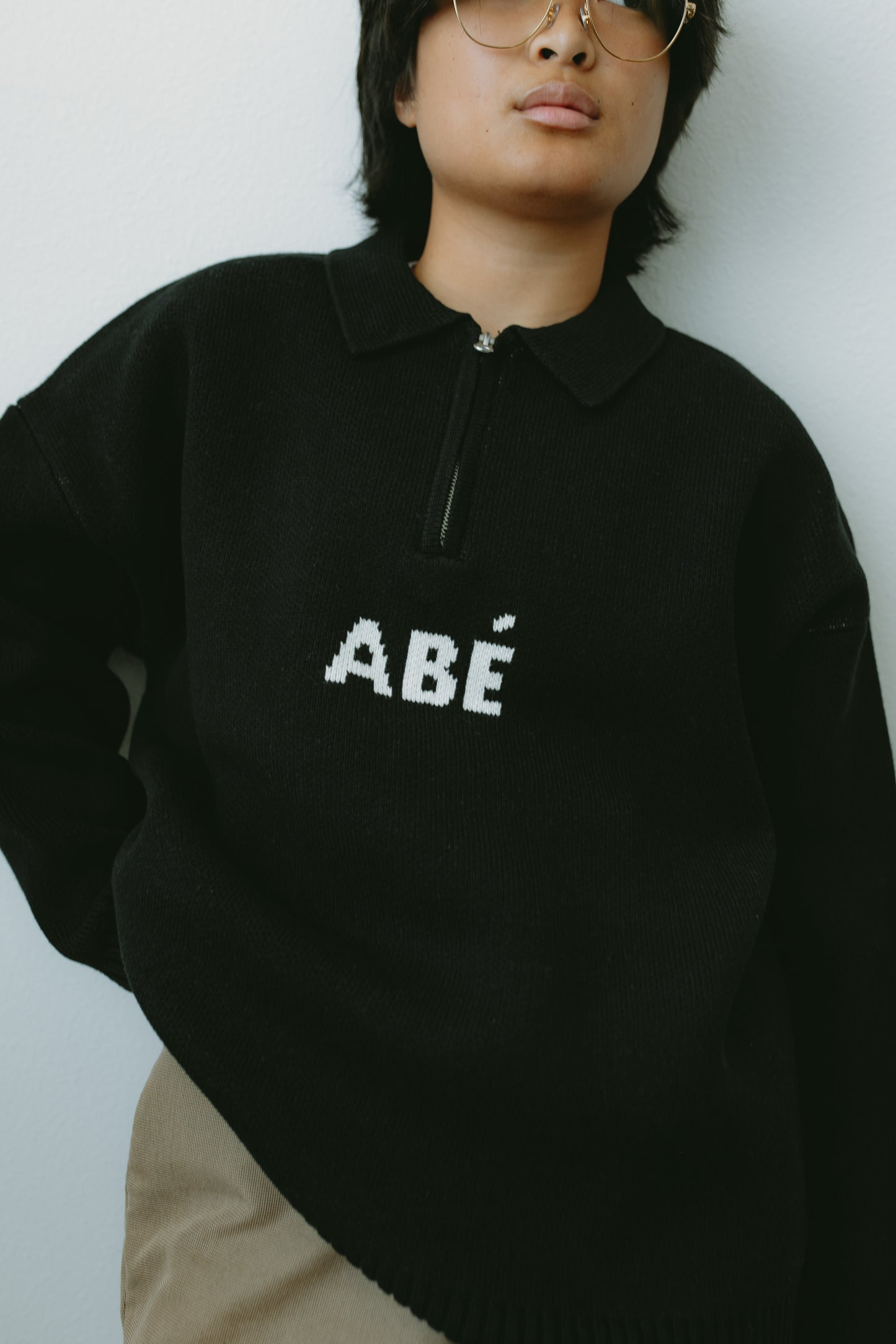 Abé Numero 24 Knitted Sweater