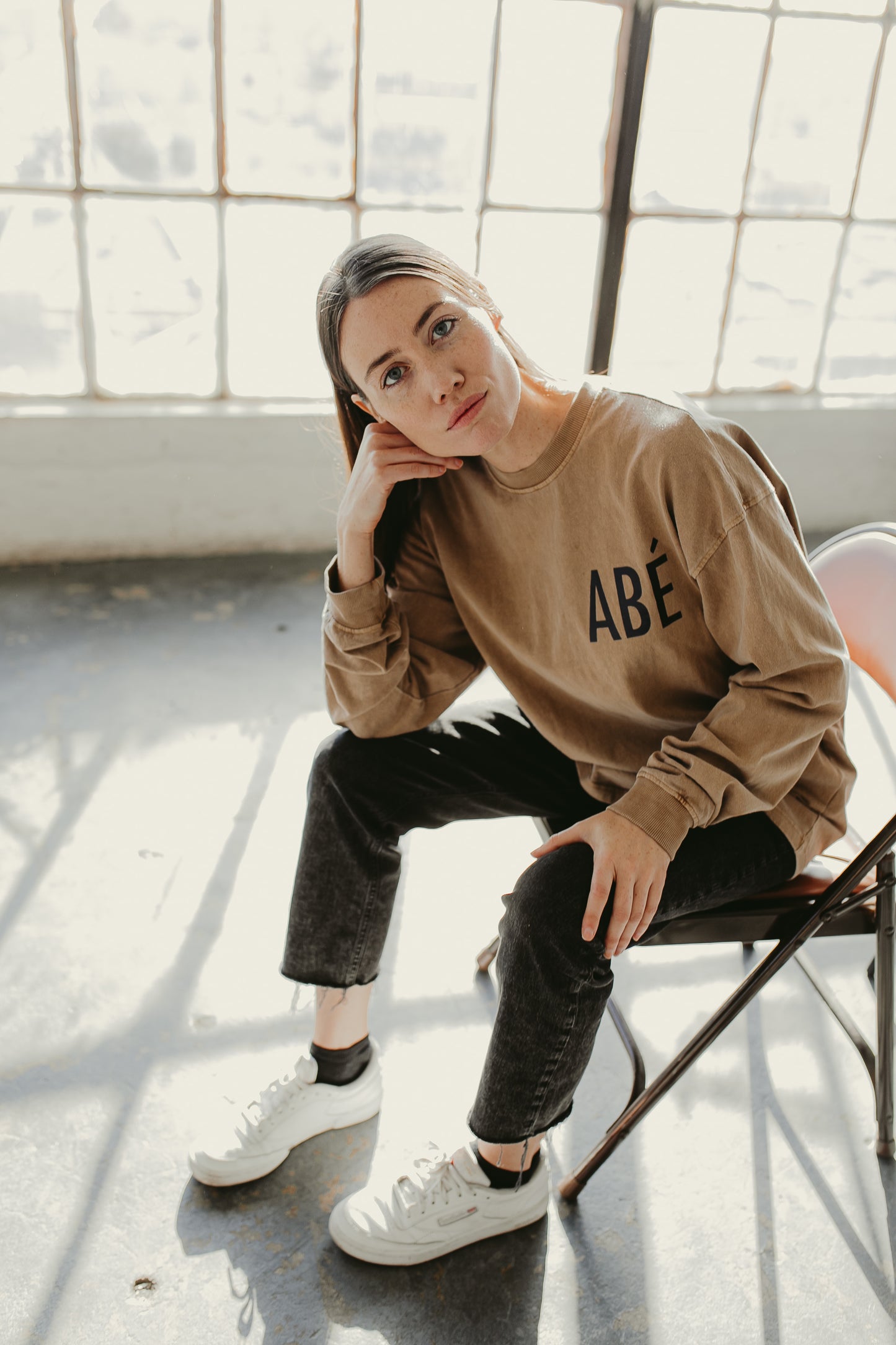 ABÉ Long Sleeve Tee